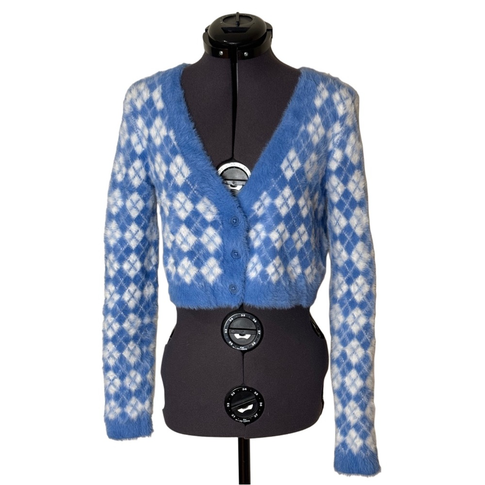 Aritzia Sunday Best Reese Fuzzy Cardigan